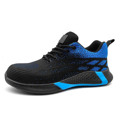 Купить Продушительные рабочие ботинки S1P S3 Fly Knit Беговые ботинки легкие online manufacture
