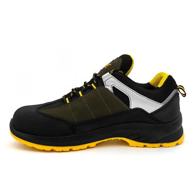 Купить Стальные ногти Nubuck кожаные туфли водонепроницаемые устойчивые к ударам туфли для бега online manufacture