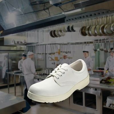 Купить Обувь для безопасности на кухне Противопробивочная оптовая маслостойкая скользящая online manufacture