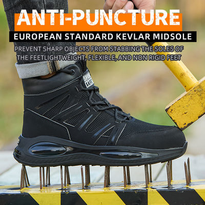 Купить Рабочие ботинки с воздушным подушкой из кевлара online manufacture