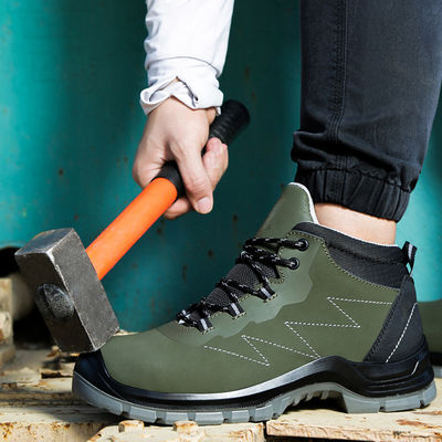 Купить Защитные антистатические ботинки, соответствующие стандарту EN ISO 20345, с противоскользящей подошвой SRC и дышащей сетчатой подкладкой online manufacture