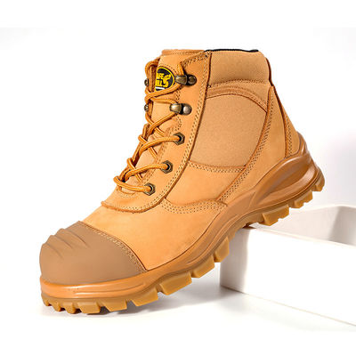 Купить Защитные ботинки, соответствующие стандарту EN ISO 20345:2011, со стальной стелькой и подошвой из полиуретана и термопластичного полиуретана для максимальной защиты online manufacture