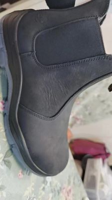 Купить EN ISO 20345 Certified Chelsea Safety Shoes with Kevlar Midsole and PU+Rubber Sole Work Boots online manufacture