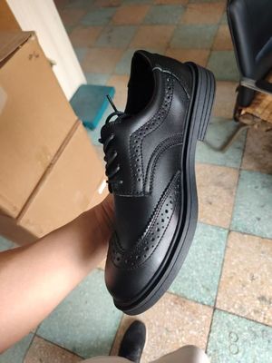 Купить Удобная защитная обувь из воловьей кожи Защитная обувь Мужская защитная обувь со стальным носком Кевларовая рабочая обувь Рабочая обувь на резиновой подошве online manufacture