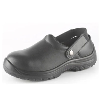 Action Leather Kitchen Safety Shoes водонепроницаемая стальная обувь для ног