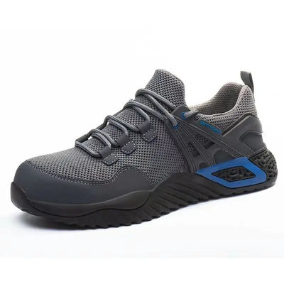 Безопасные ботинки для женщин из легкой стали