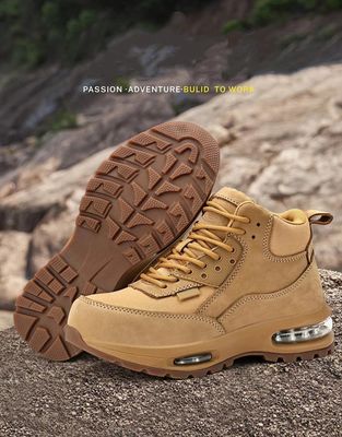 Рабочие сапоги с подушкой воздуха для максимальной защиты